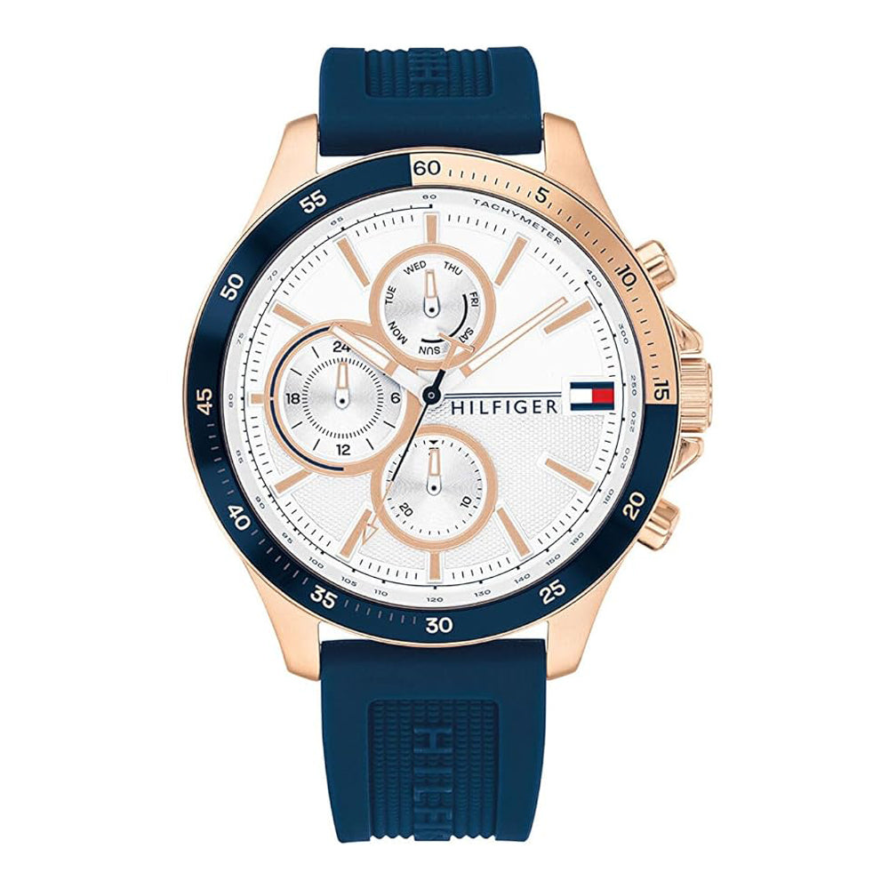 Tommy Hilfiger Bank 1791778 Herrenuhr