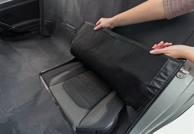 Trixie Autodecke Baumwolle / Polyester Schwarz