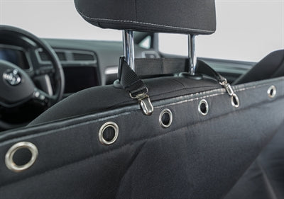Trixie Autodecke Baumwolle / Polyester Schwarz