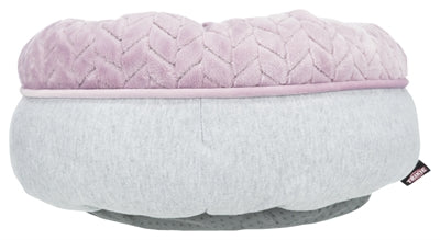 Trixie Junior Hundekorb Donut Hellgrau / Flieder