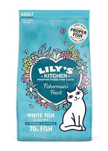 Lily's Kitchen Katze Katze Fischerfisch