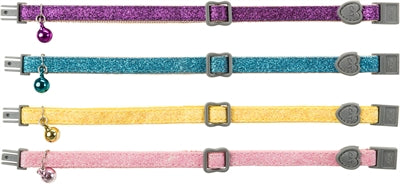 Trixie Katze Glitzer Mit Plastikverschluss Sortiert