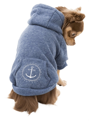 Trixie Be Nordic Dog Hoodie Flensburg Blau