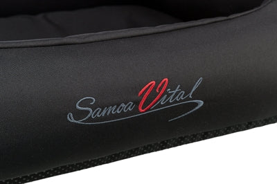 Trixie Korb Samoa Vital Eckig Orthopädisch Schwarz