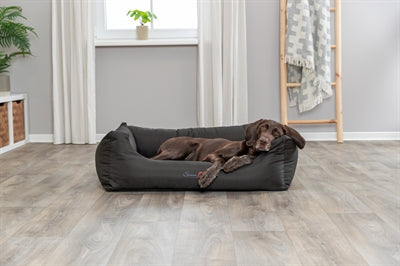 Trixie Korb Samoa Vital Eckig Orthopädisch Schwarz
