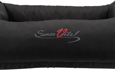 Trixie Korb Samoa Vital Eckig Orthopädisch Schwarz