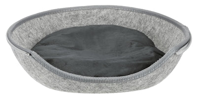Trixie Relax-Igloo Luna Filz Hellgrau