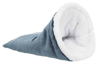 Trixie Relax Schlafsack Paul Blau / Weiss