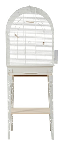 Zolux Vogelkäfig Patio Mit Ständer Weiss