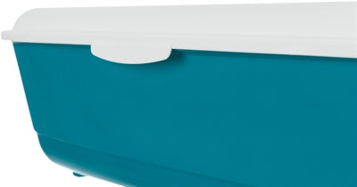 Trixie Abfallbox Classic Petrol/Weiss