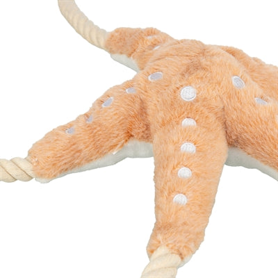 Trixie Be Nordischen Seestern Jane Plüsch / Seil Beige