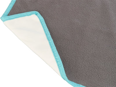 Trixie Fleece Blanket Hutch Und Nagetierkäfig Grau/Türkis
