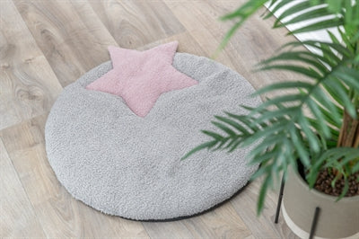 Trixie Welpenliege Star Grau / Lila