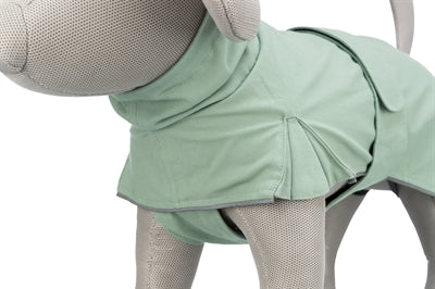 Trixie Citystyle Mackintosh Hund Dublin Salbei