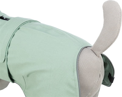 Trixie Citystyle Mackintosh Hund Dublin Salbei