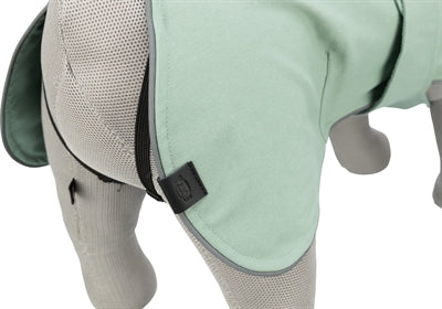 Trixie Citystyle Mackintosh Hund Dublin Salbei