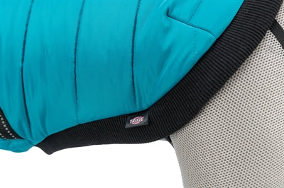 Trixie Hundemantel Pontis Mit Geschirr Aqua