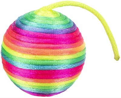 Trixie Katzenspielzeug Rassel Ball Stoff