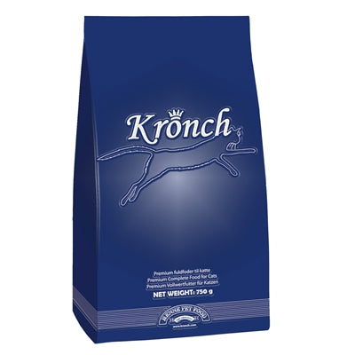 Kronch Premium-Katzenfutter Mit Lachs Und Huhn