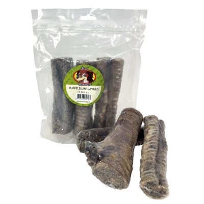 Petsnack Büffelstamm Gestopft