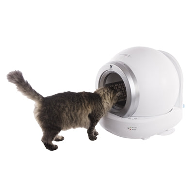 Martin Automatische Katzentoilette Weiss