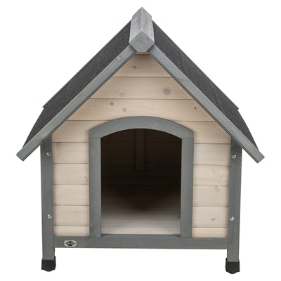 Trixie Hundehütte Natura Grau