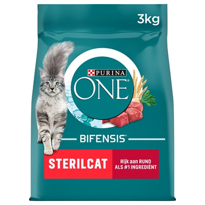 One Purina One Sterilcat Rindfleisch/Weizen