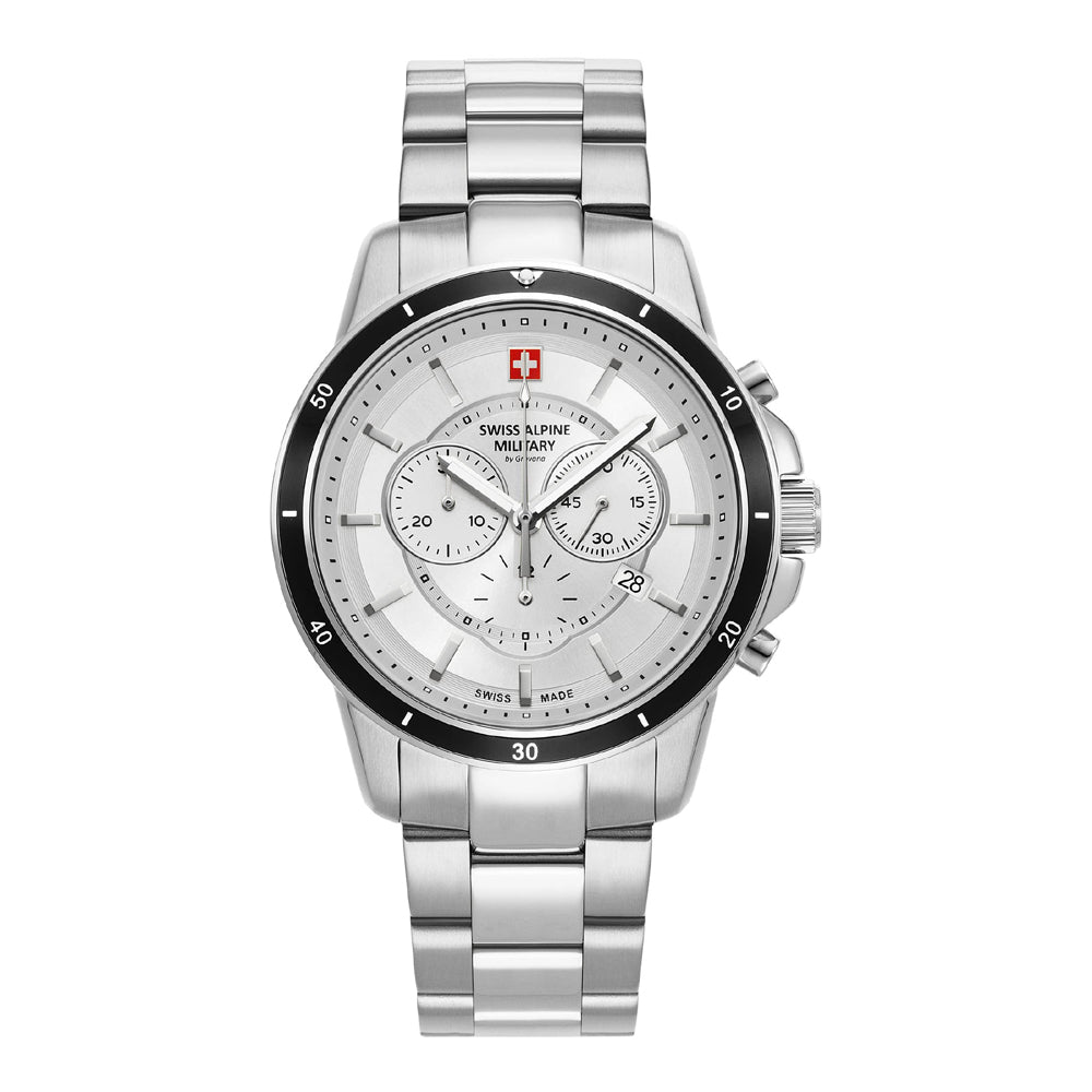 Swiss Alpine Military 7089.9132SAM Herrenuhr Chronograph