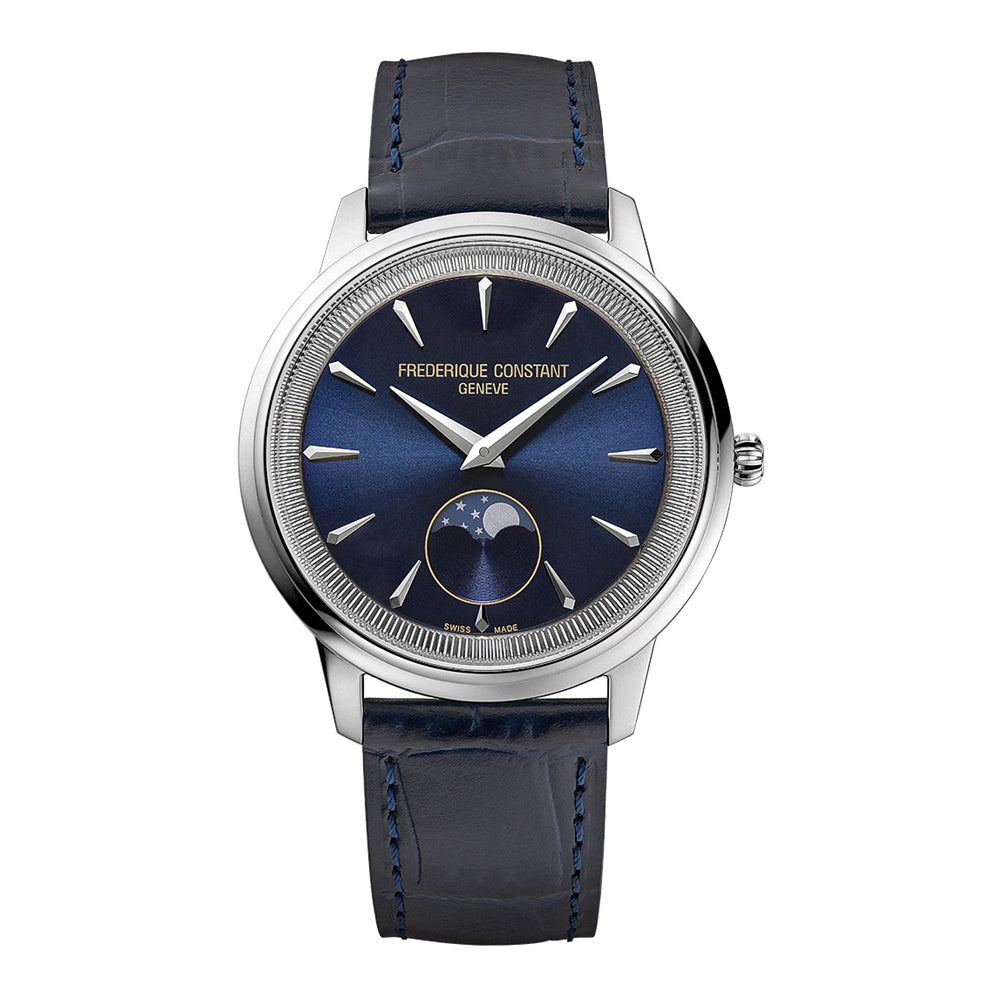 Frederique Constant Classics Moneta Moonphase FC-206N3S6 Damenuhr