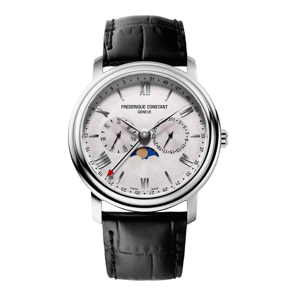 Frederique Constant Classics Index Business Timer FC-270SW4P6 Herrenuhr