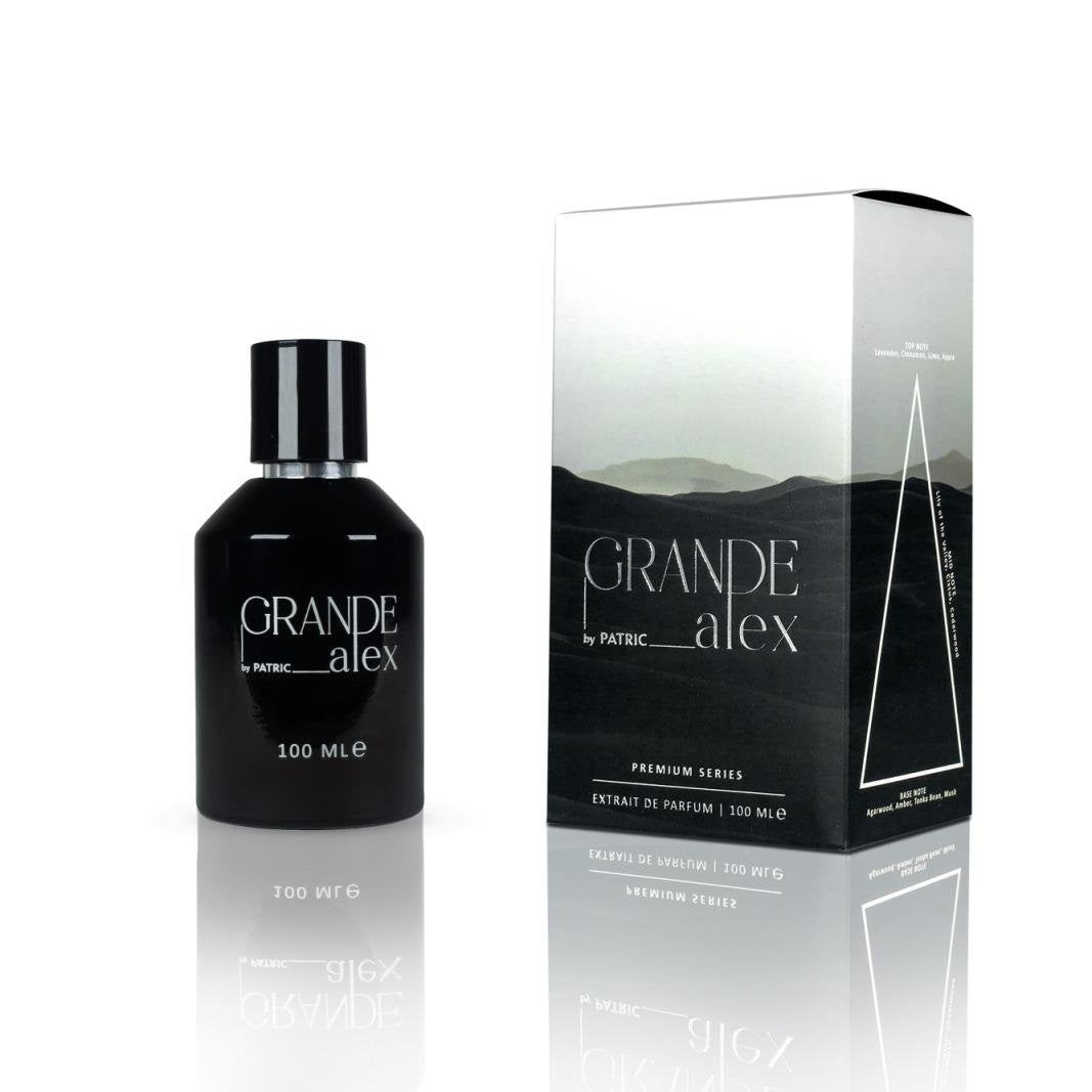 Grande Alex 100 ml Parfüm-Extrakt inspiriert von Alexandria ll (Unisex)