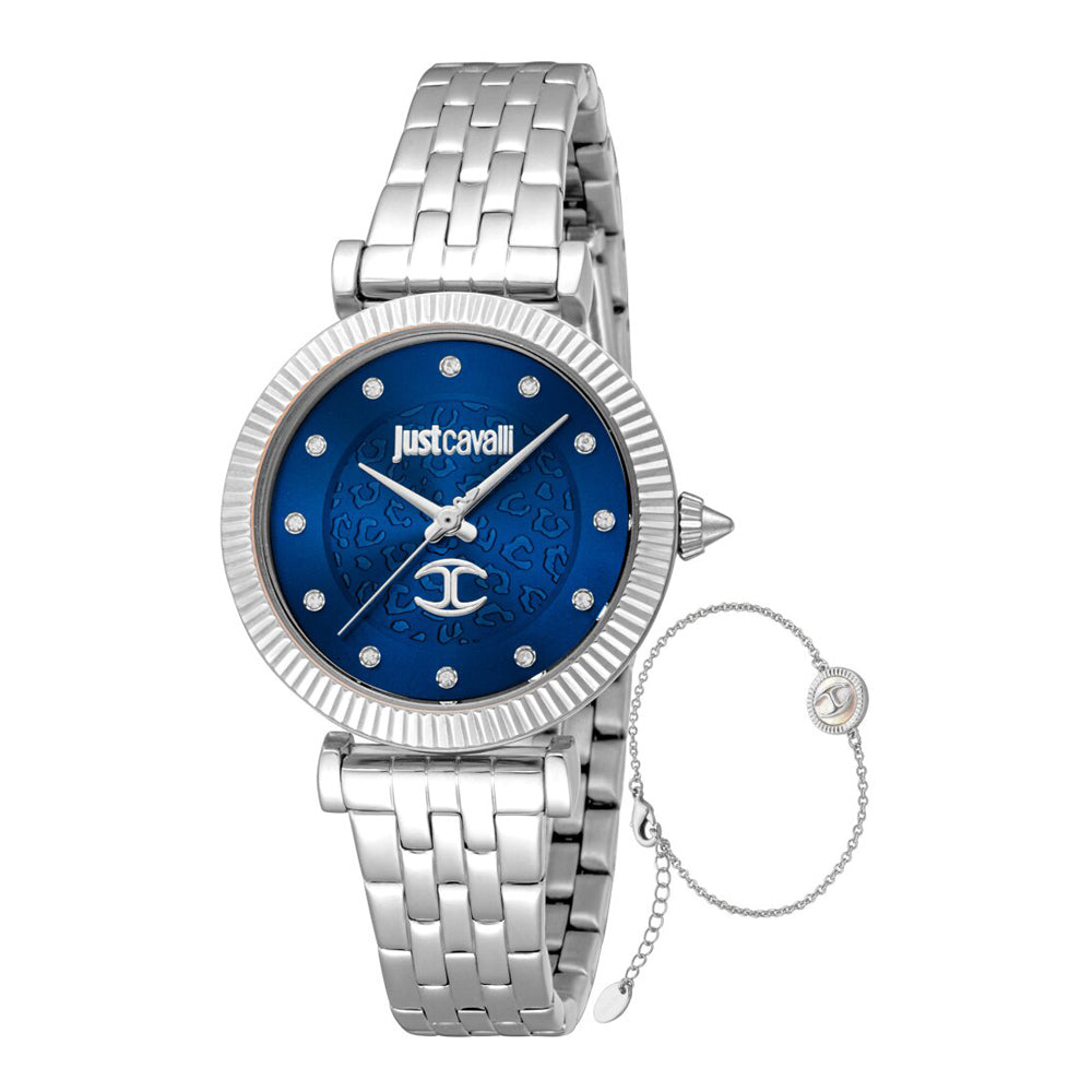Just Cavalli Unleashed Set JC1L266M0015 Damenuhr