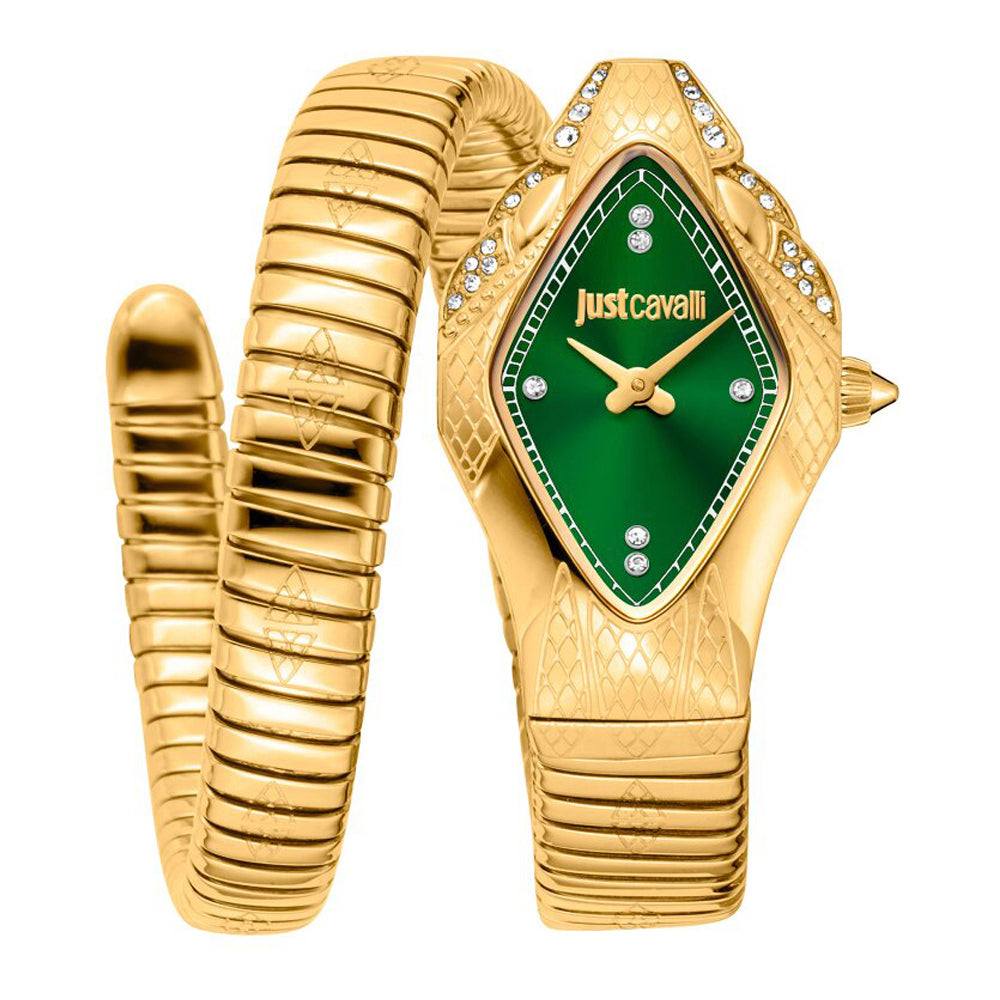 Just Cavalli Signature Snake Ferocious JC1L306M0045 Damenuhr