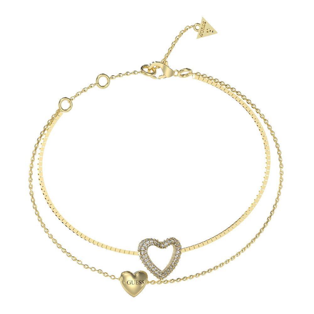 Guess Damen Armband JUBB05027JWYGL