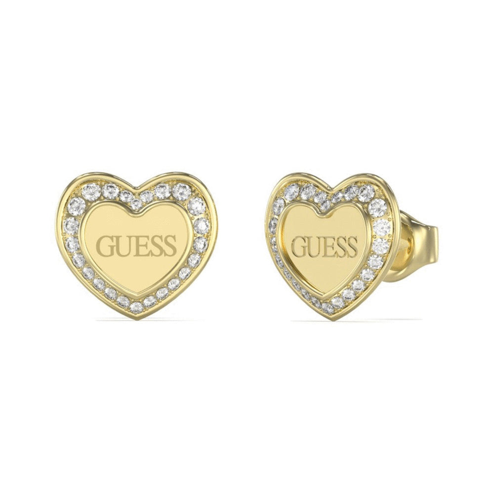 Guess Damen Ohrstecker JUBE04035JWYGTU