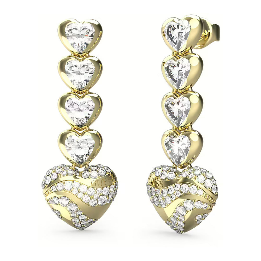 Guess Damen Ohrstecker JUBE04493JWYGTU
