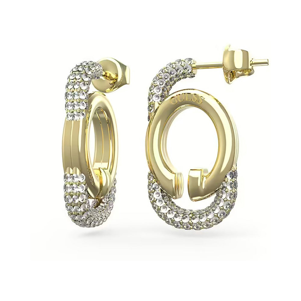 Guess Damen Ohrstecker JUBE04517JWYGTU