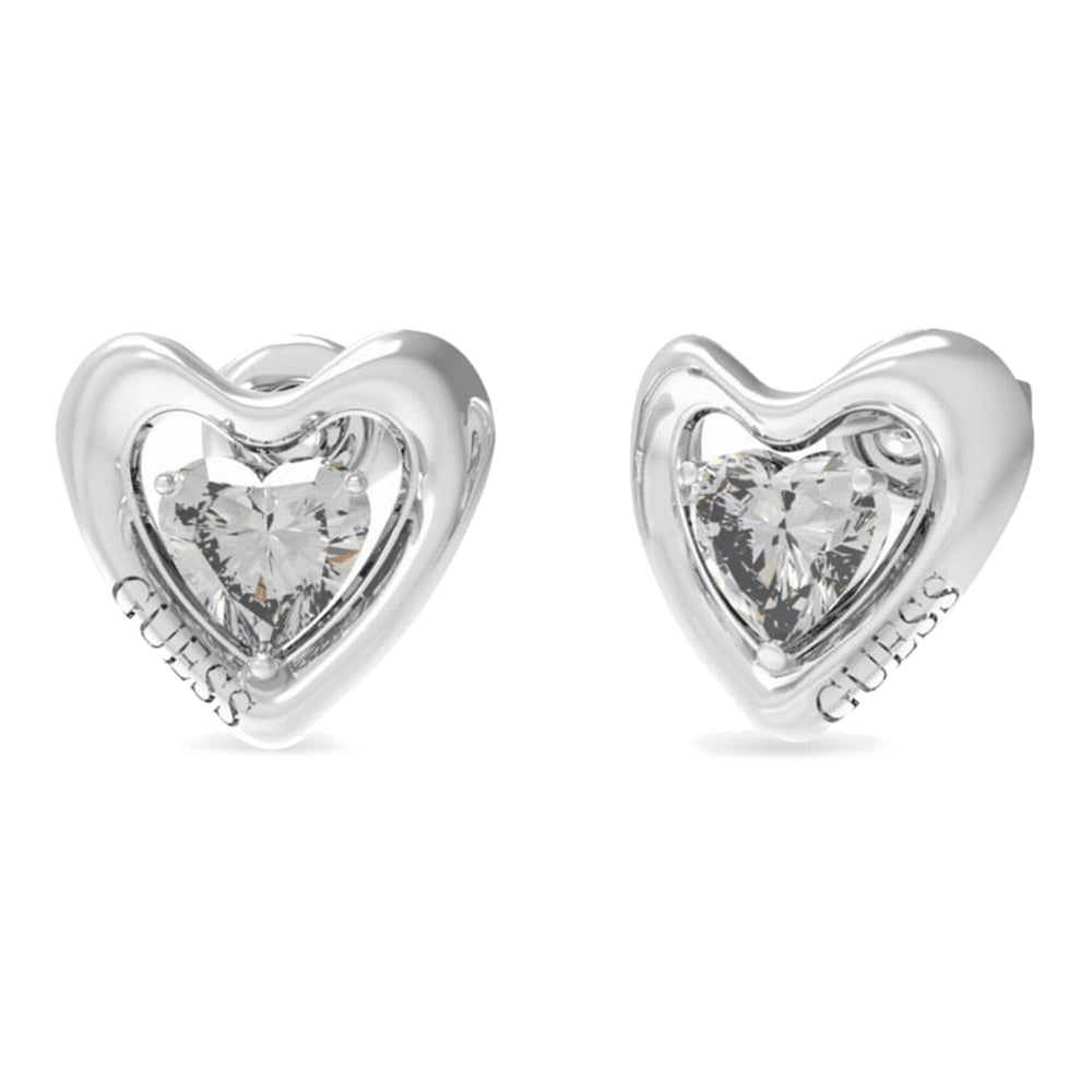 Guess Damen Ohrstecker JUBE05024JWRHTU