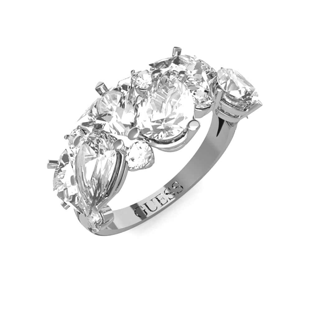 Guess Damen Ring JUBR04403JWRH58