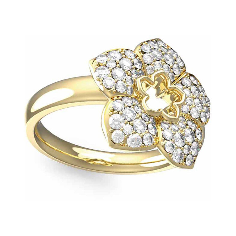 Guess Damen Ring JUBR04467JWYG58