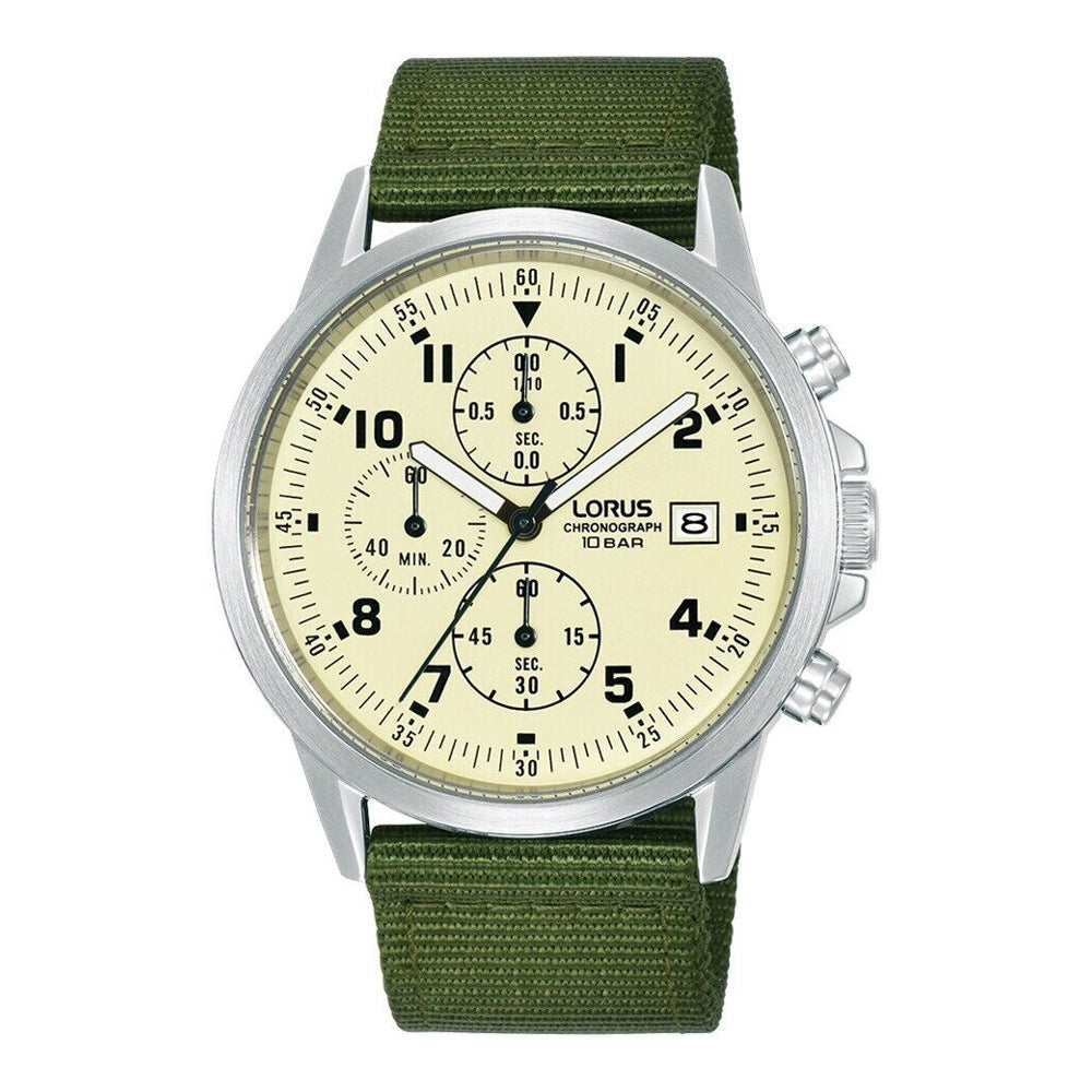 Lorus RM345JX9 Herrenuhr Chronograph