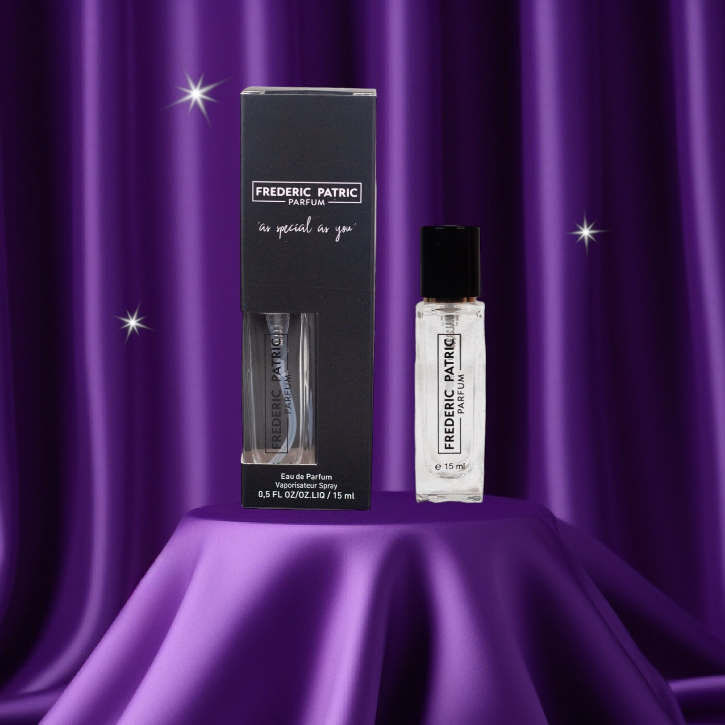 T1 Eau de Parfum (15 ml), inspiriert von Black Orchid – Unisex