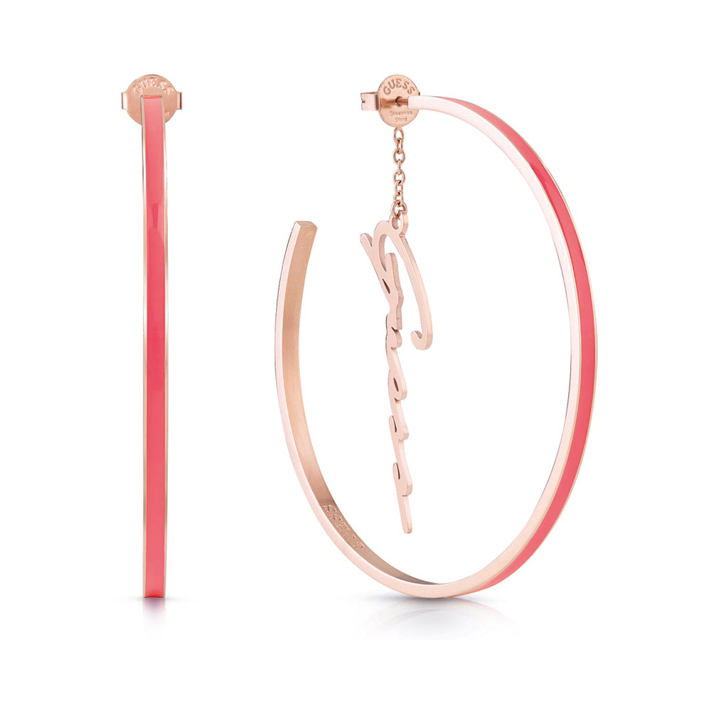 Guess Damen Ohrringe UBE70199