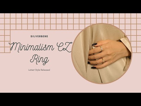 CZ 925 Sterling Silber Ring Mikro Einstellung