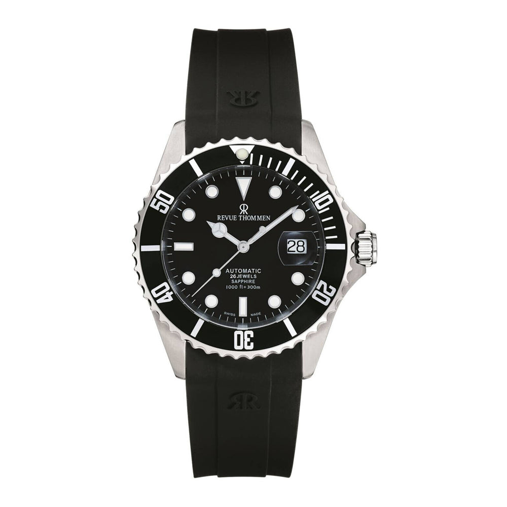 Revue Thommen Diver Automatic 117571.2837 Herrenuhr