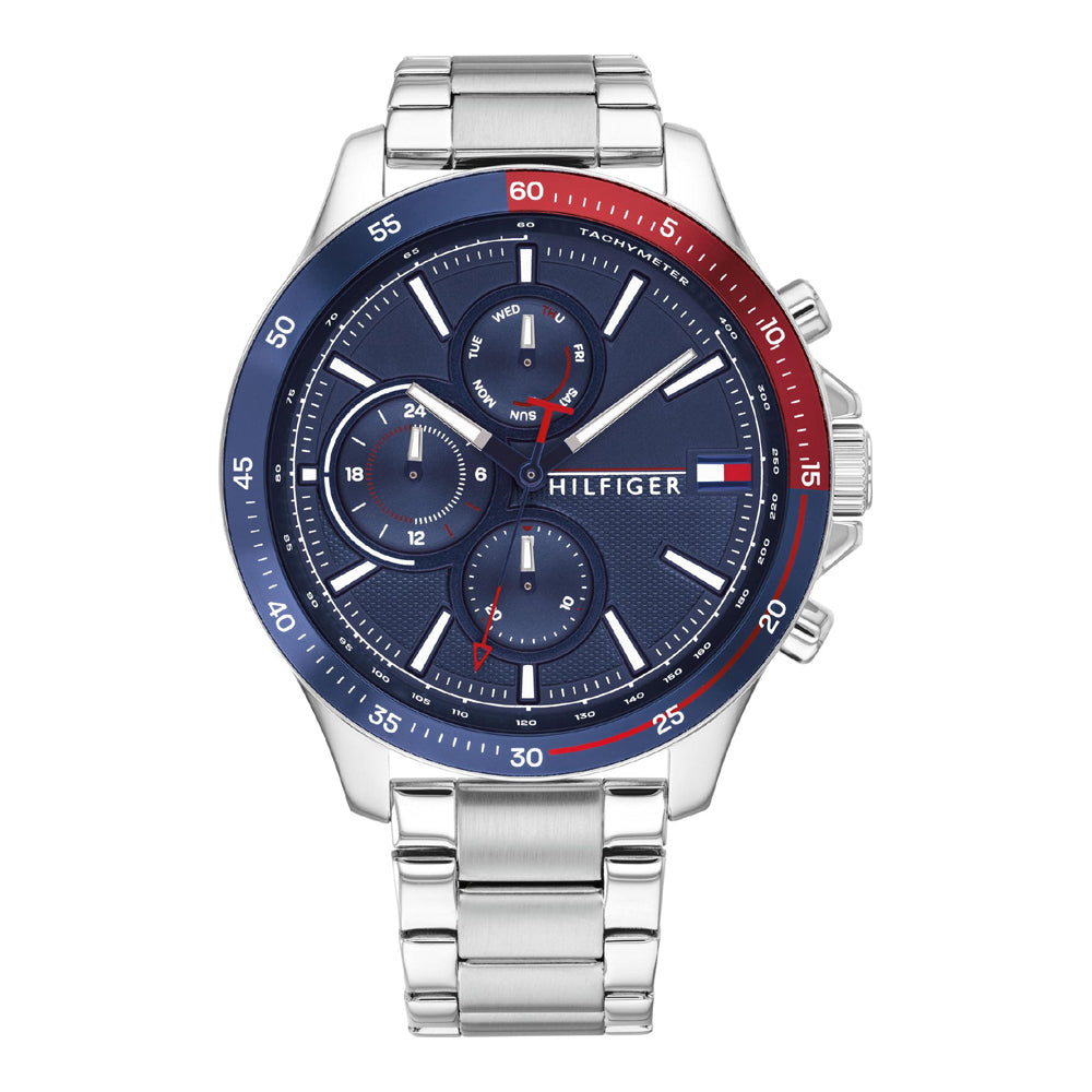 Tommy Hilfiger Bank 1791718 Herrenuhr
