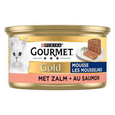 Gourmet Feinschmecker-Gold-Mousse-Lachs