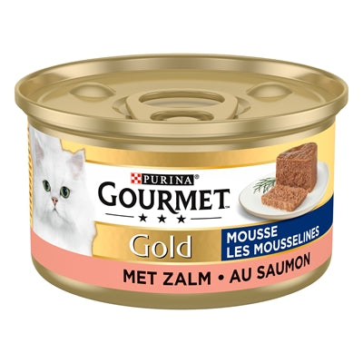 Gourmet Feinschmecker-Gold-Mousse-Lachs