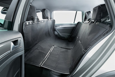 Trixie Autodecke Baumwolle / Polyester Schwarz
