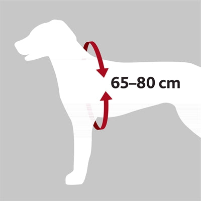 Trixie Hund Auto Hund Schützen Schwarz
